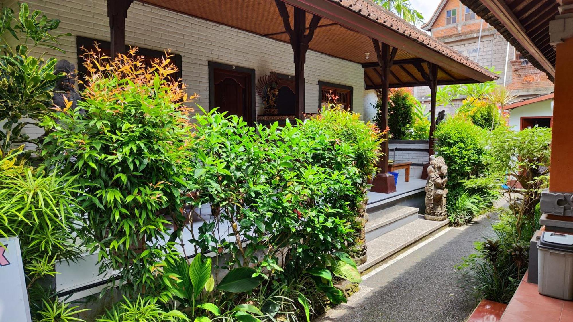 Swan Inn Ubud  Luaran gambar